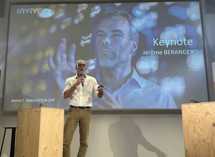 Jérôme Béranger, lauréat des Trophées « Homo Numéricus 2019 » de Toulouse.