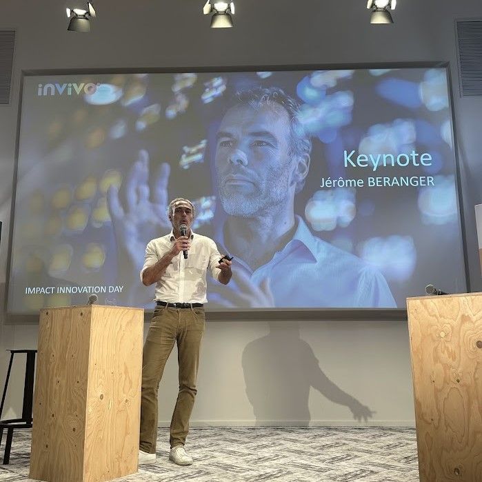Jérôme Béranger intervient à la convention Fidunion qui se déroule le 17 octobre 2019, à Bayonne.